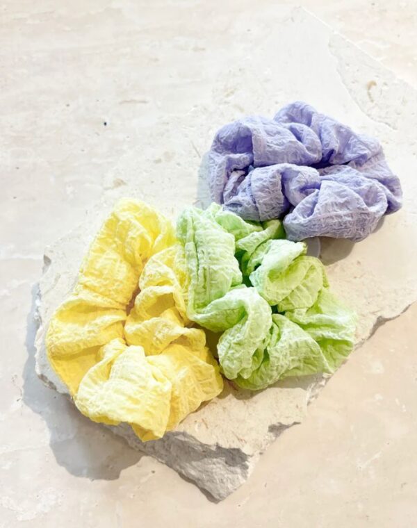 Sommer scrunchie set