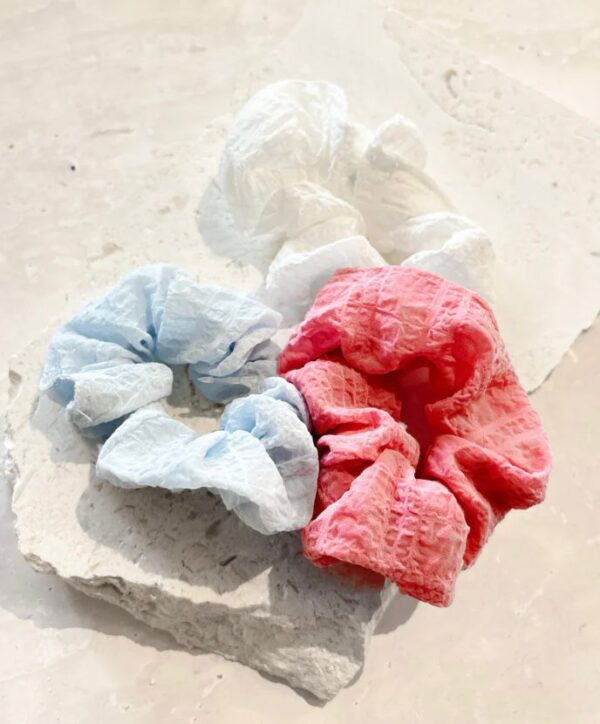 Berry scrunchie set