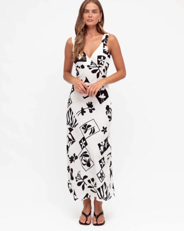Samaya maxi dress