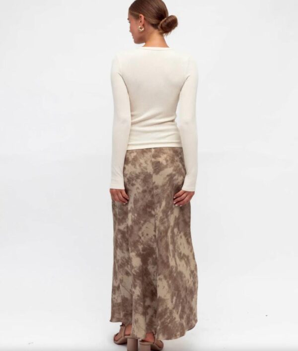 Fitted ribbed top - Image 2