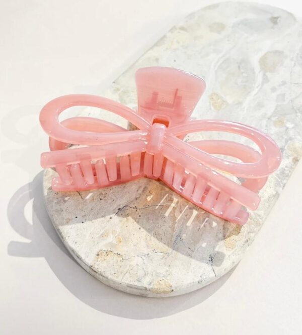 Willow ribbon jaw clip