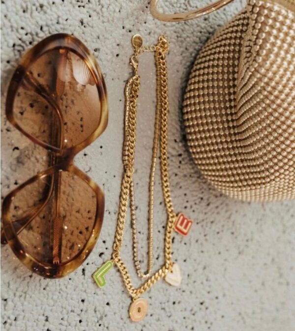 Valentine candy necklace - Image 2