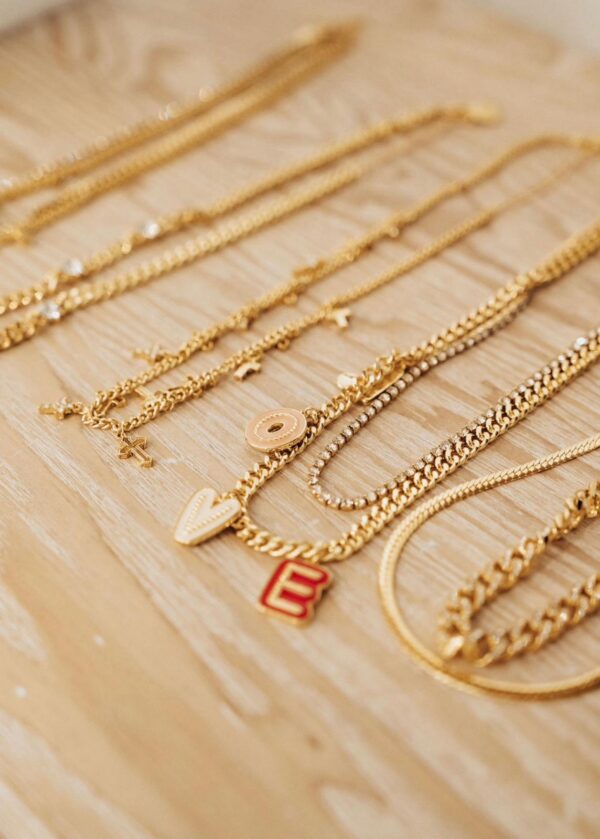 Valentine candy necklace