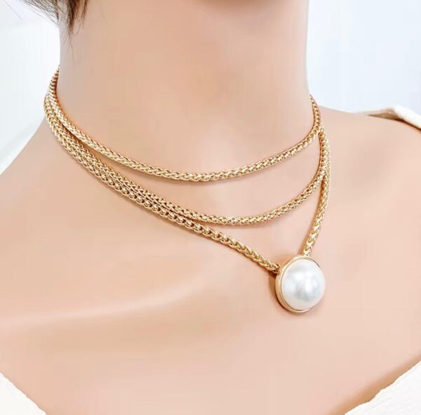 Freya layered necklace - Image 2