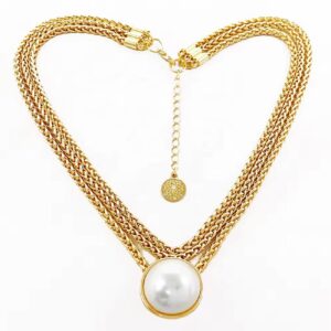 Freya layered necklace