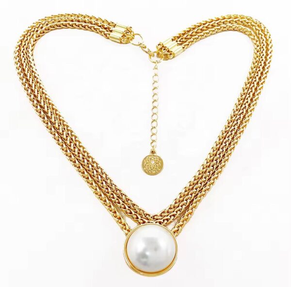 Freya layered necklace