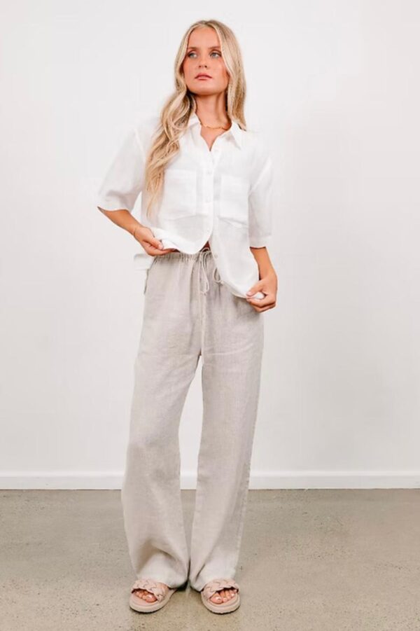 Oatmeal pants