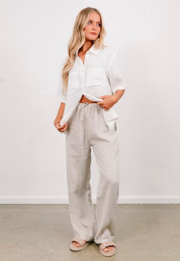 Oatmeal pants - Image 2