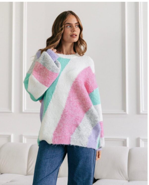 Kali rainbow jumper