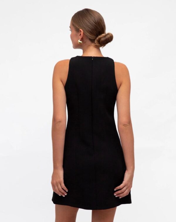 Black mini dress - Image 3