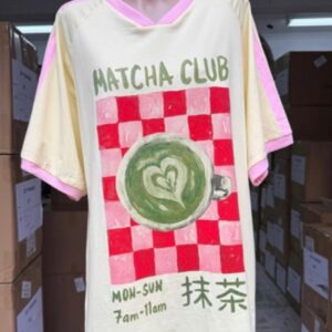 Matcha by Frankie tee shirt