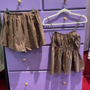 By Frankie polka dot set